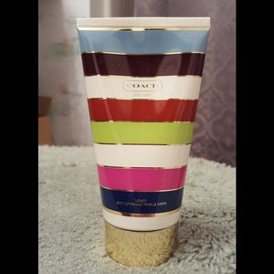 Traded! Brand new Coach Legacy body lotion