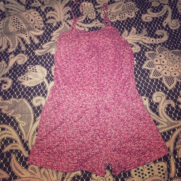 PINK Victoria Secret Romper