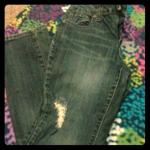Distressed