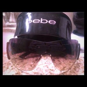 Authentic Bebe sunglasses