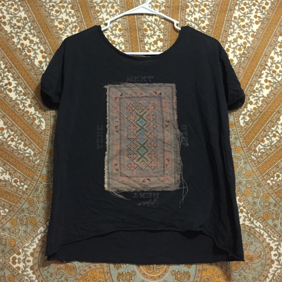 Pacsun scoop neck tee