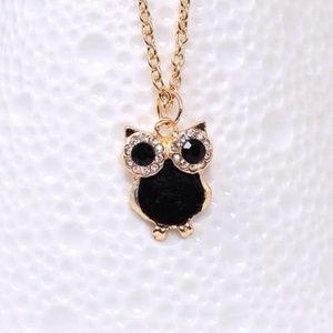 Owl necklace