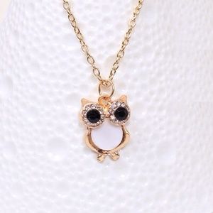 Owl necklace