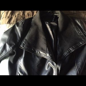 New leather jacket x large.