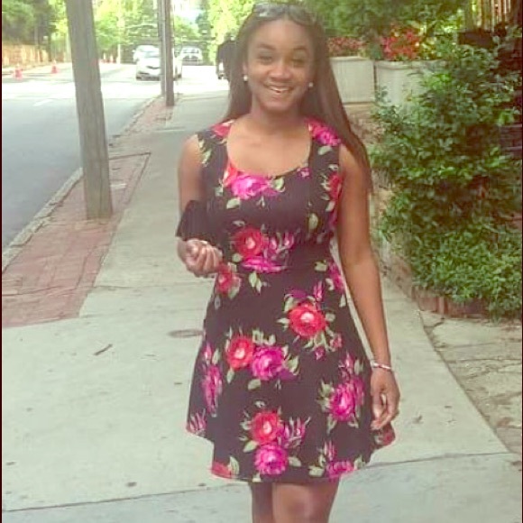 Floral dress