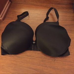 VS So Obsessed Push-up 34D Black