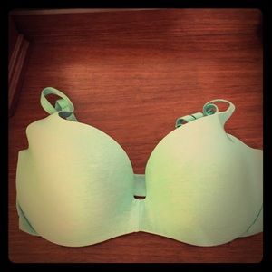 VS PINK Campus Bra in 32DD Teal