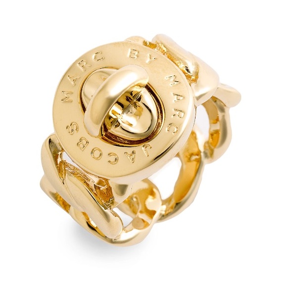 Marc by Marc Jacobs Gold Ring
