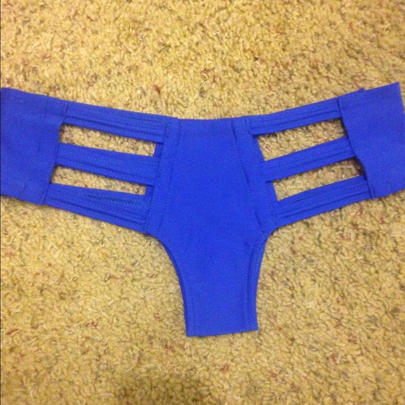 Little Black Diamond cut out bottoms