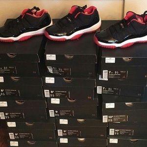 Retro Jordan 11 "Low Bred" "Snakeskin"