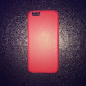 Apple iPhone 6 /6s case (RED)