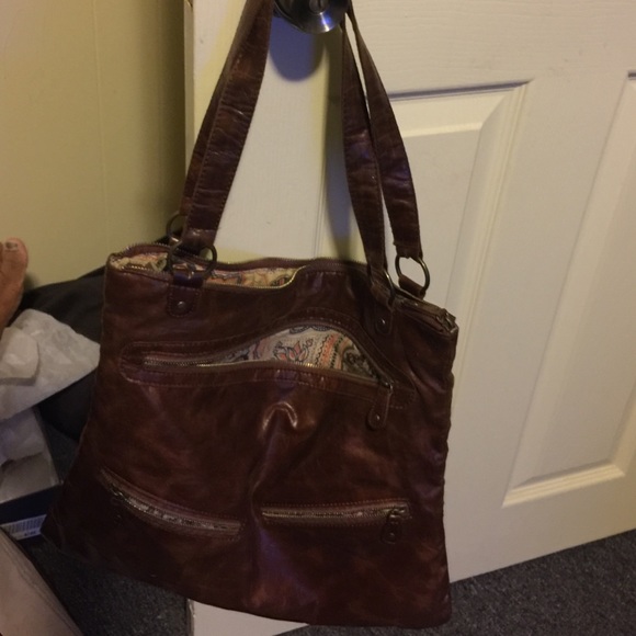 Faux leather bag - Picture 4 of 4