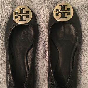 Tory Burch Reva Ballet Flat - Black