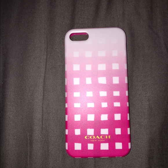 iPhone 5/5s Coach Case