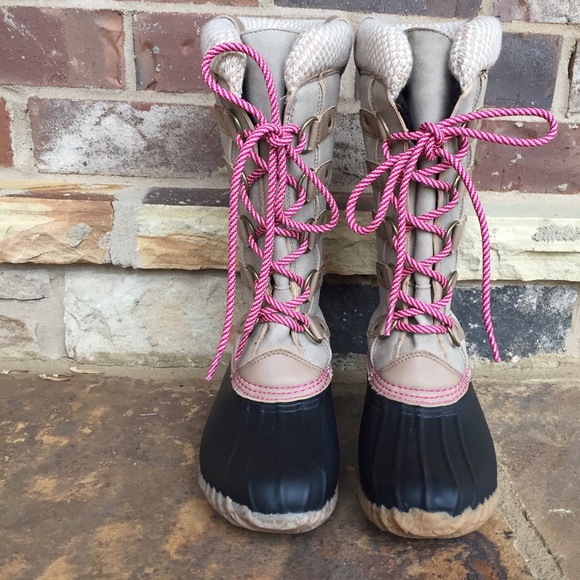 Duck Boots!