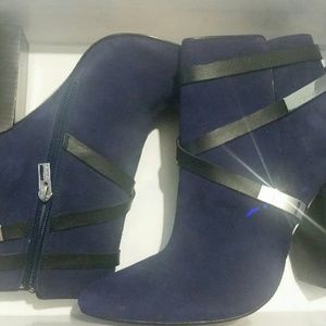 Deepest Blue Booties