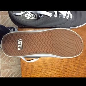 Grey Vans