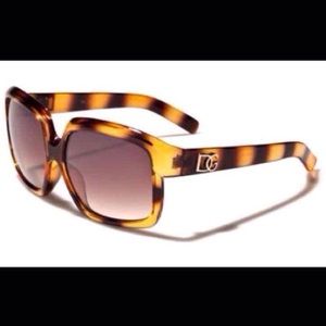 DG Eyewear Striped Sunglasses