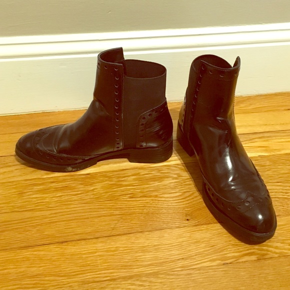 Zara Chelsea boots