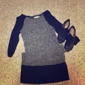 Loft sweater dress