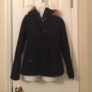 Abercrombie & Fitch Stylish hooded jacket