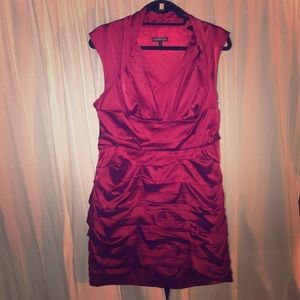Express Silk Dress