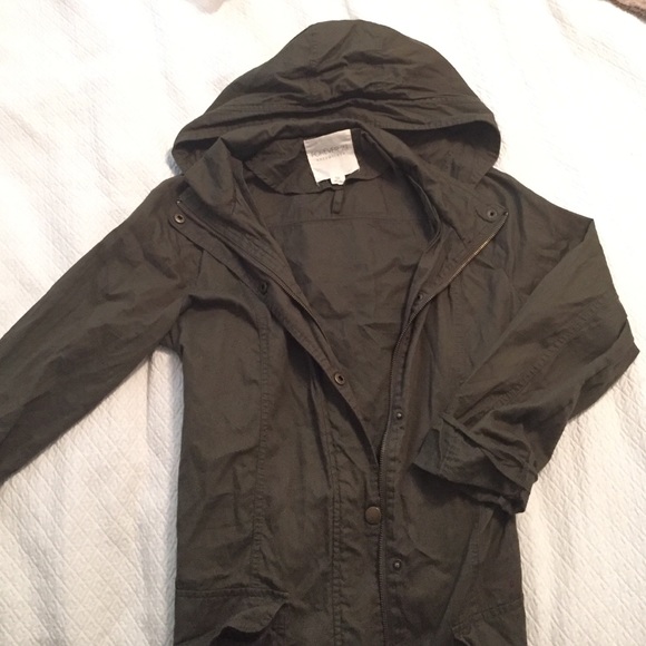 Forest Green Jacket