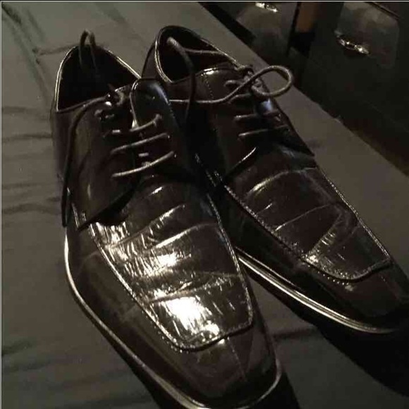 Antonio Cerrelli Elite Collection Men's Dress Shoe - Picture 2 of 3