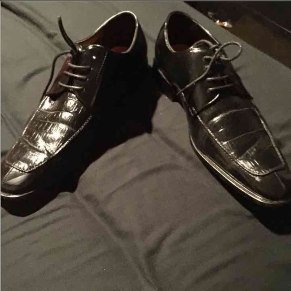 Antonio Cerrelli Elite Collection Men's Dress Shoe - Picture 3 of 3