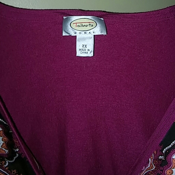 Talbots Cardigan - Picture 4 of 4