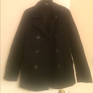 Delias dark navy peacoat