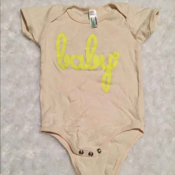 Hello apparel Baby onesie