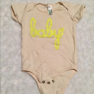 Hello apparel Baby onesie