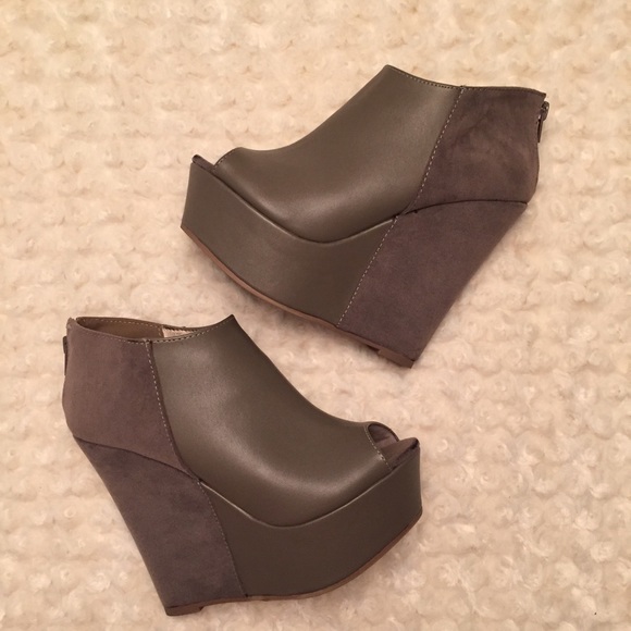 Platform Bootie