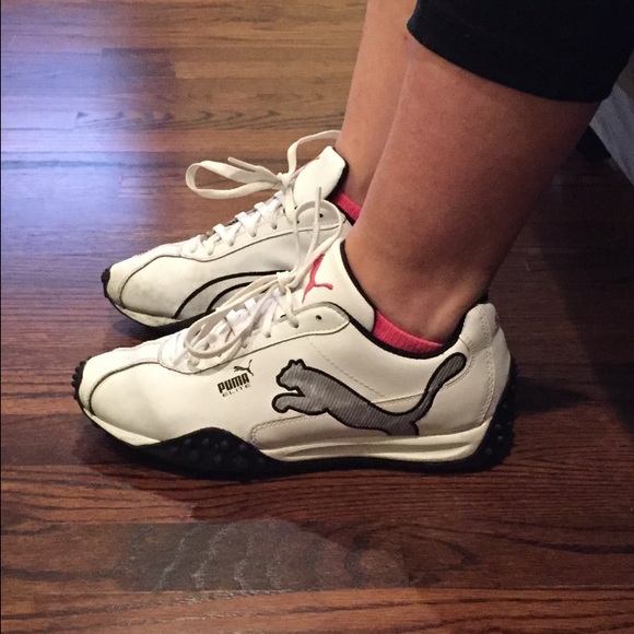 Puma sneakers with non-marking sole