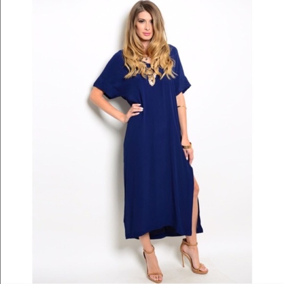 Double Split Tunic Dress 💙