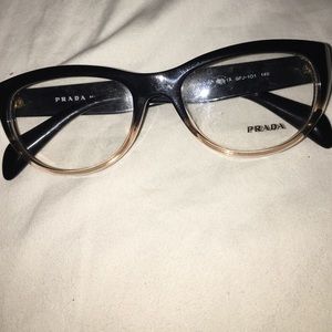 Prada black glasses