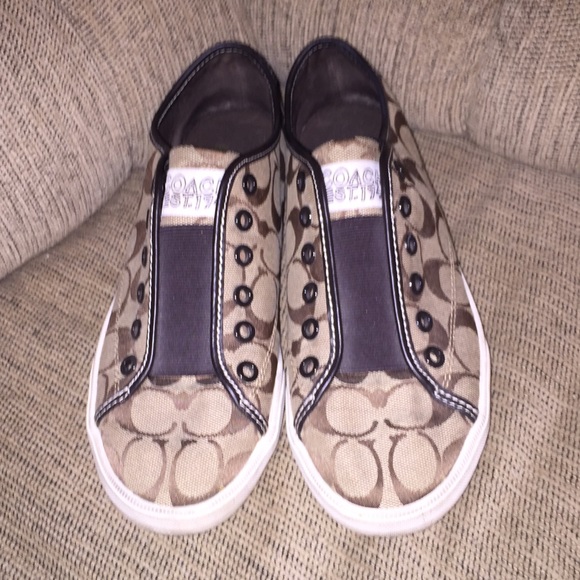 Coach Sneakers - Picture 2 of 4