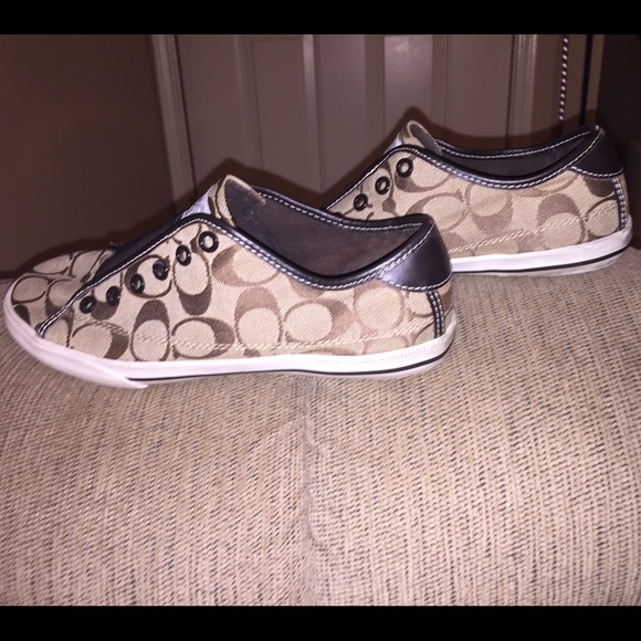 Coach Sneakers - Picture 3 of 4