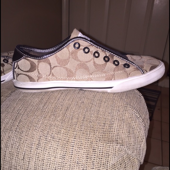 Coach Sneakers - Picture 4 of 4
