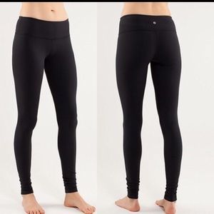 Lulu lemon size 6 Full length wunder under legging