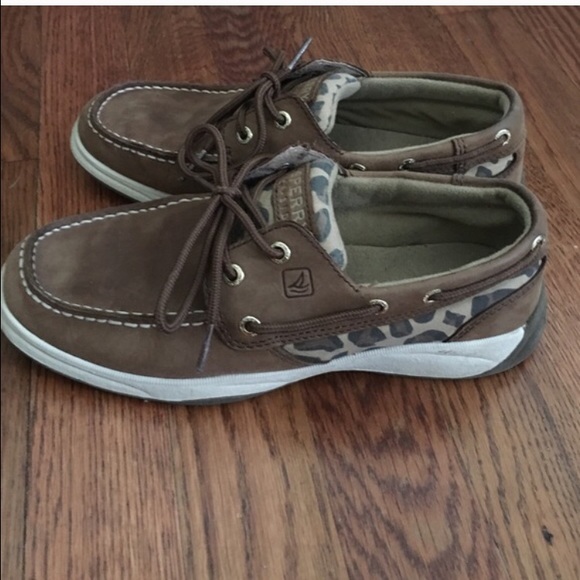 Sperry top-sider cheetah print