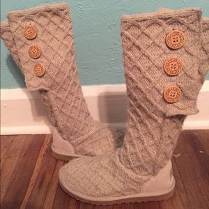 UGG Lattice Cardy Women's Wool Boots