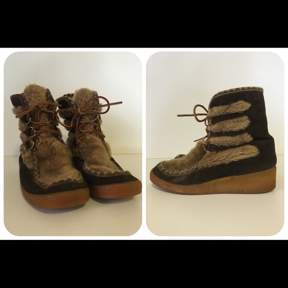 Vintage snow boots
