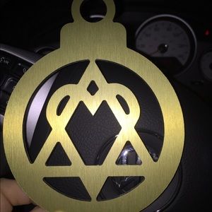 Adoption Triad of love Ornament