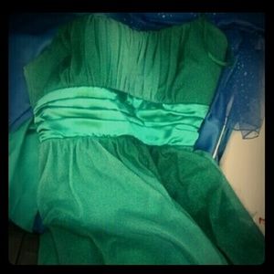 No wear or tear homecoming dress