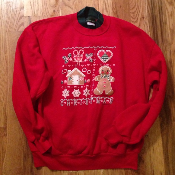 Ugly Christmas sweatshirt