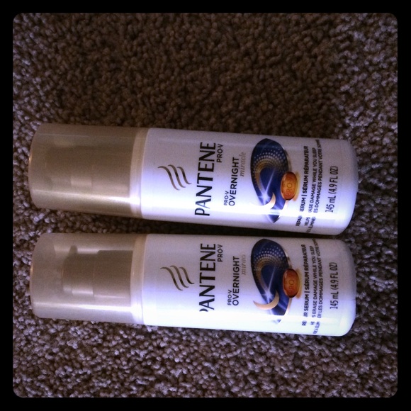 Brand new Pantene pro-v overnight miracle serum.