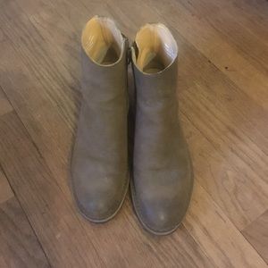 Clarks Desert Heeled Ankle Boot