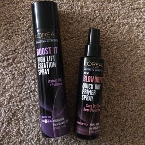 Loreal hair products